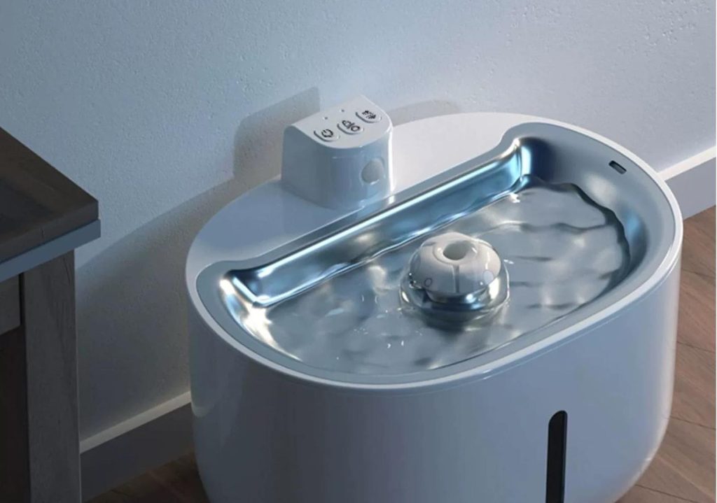 Pet water fountain