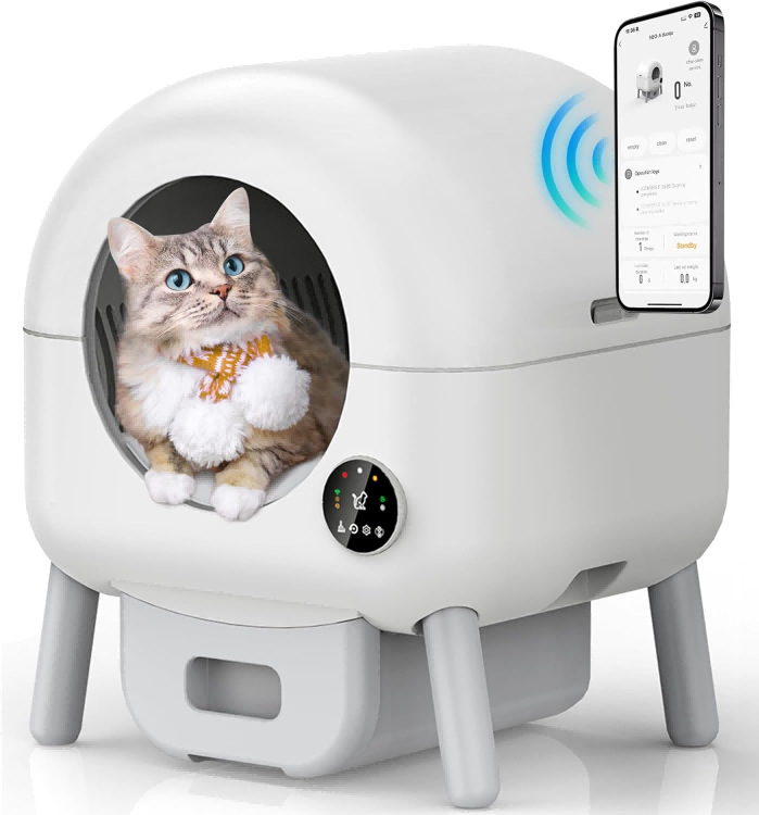 Automatic Cat Litter Box-Pawty Global
