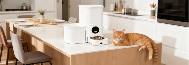 2 in 1 Pet feeder perfect looking-Pawty Global