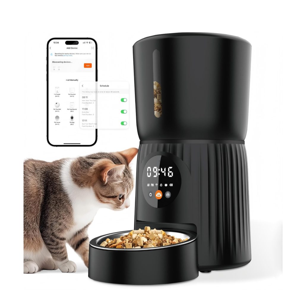 Pet feeder-Home page-Pawty Global