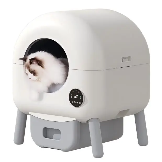 Automatic Cat Litter Box-Pawty Global