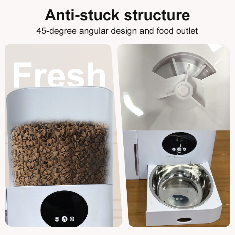 2-in-1 Automatic Pet Feeder-Pawty Global