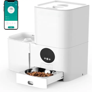 2-in-1 Automatic Pet Feeder-Pawty Global