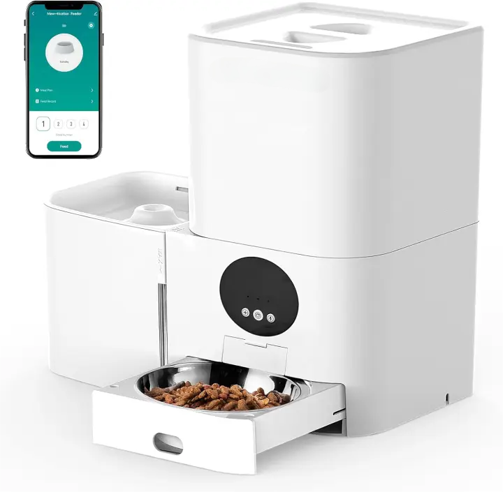 2-in-1 Automatic Pet Feeder-Pawty Global