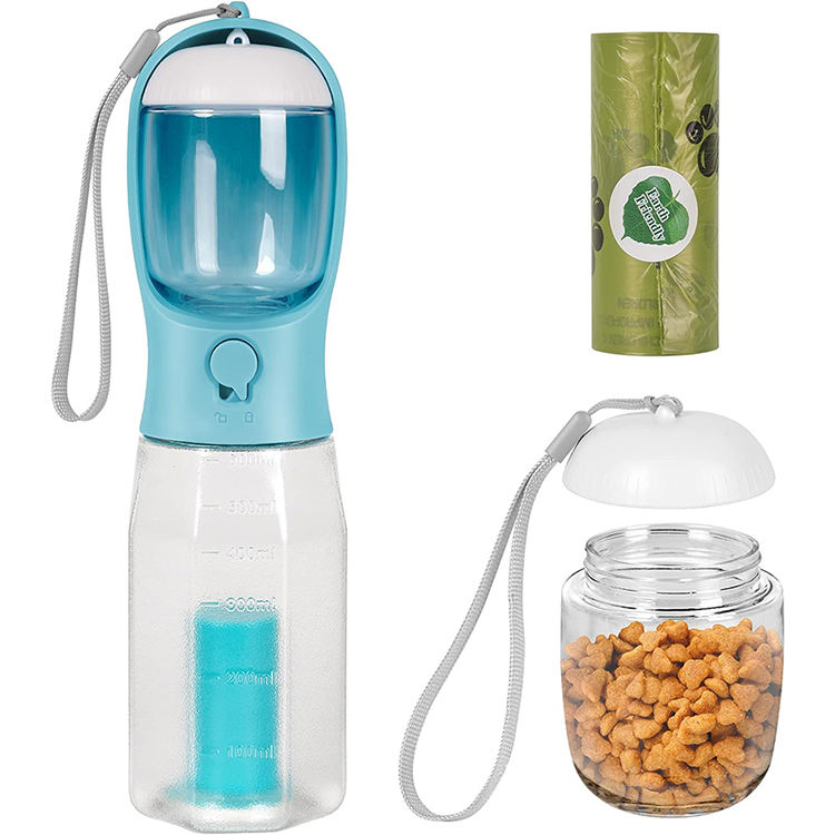 3-in-1 Pet Water Bottle-Pawty Global