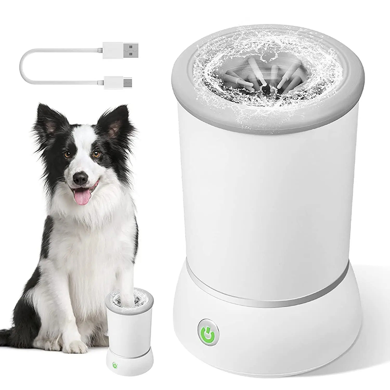 Automatic Dog Paw Cleaner-Pawty Global
