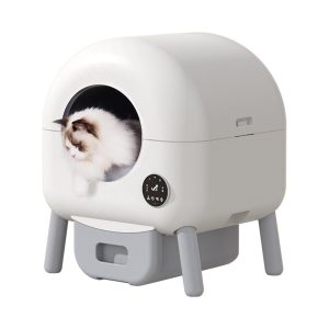 Automatic Cat Litter Box-Pawty Global