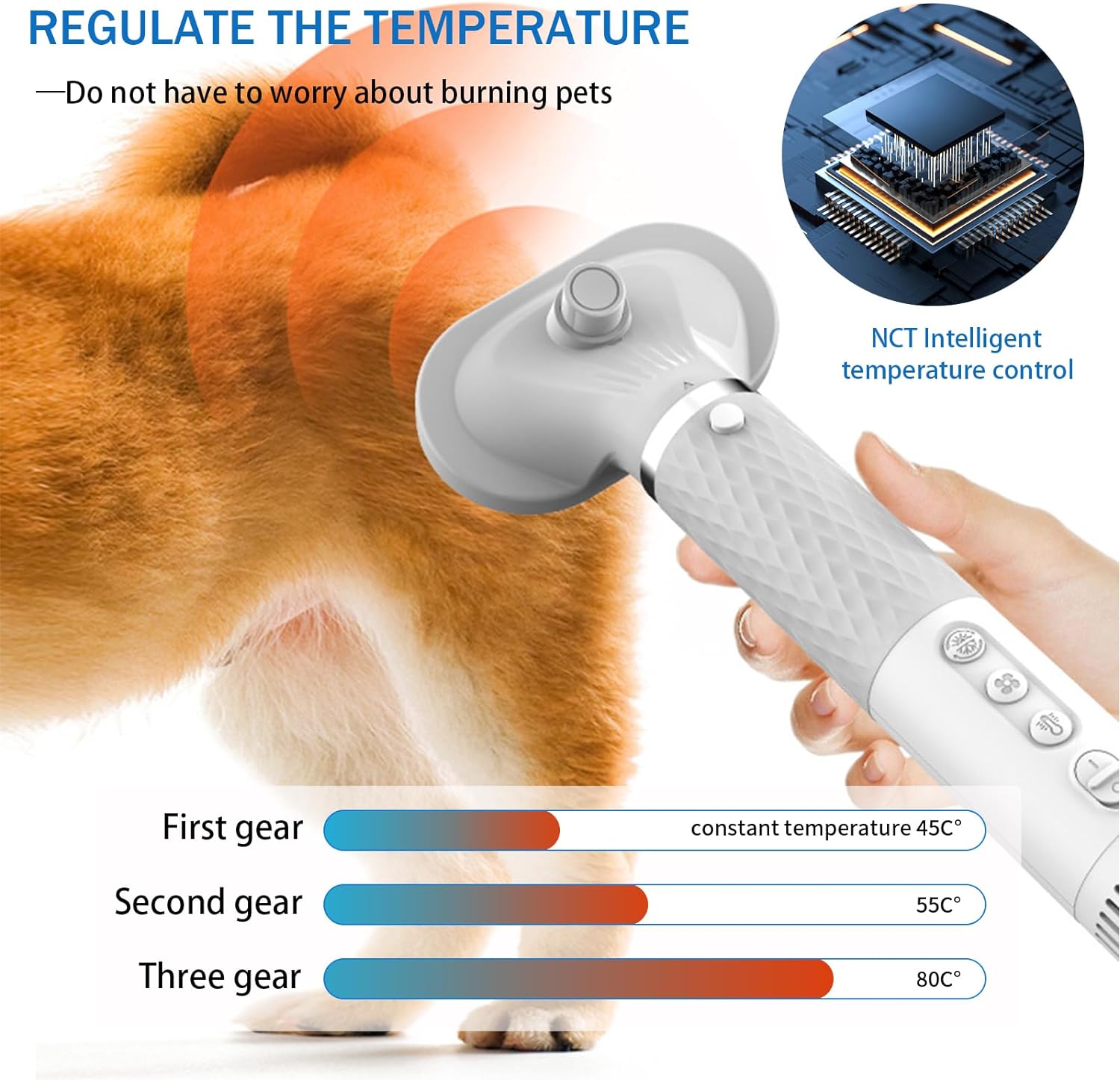 Portable Handheld Pet Dryer