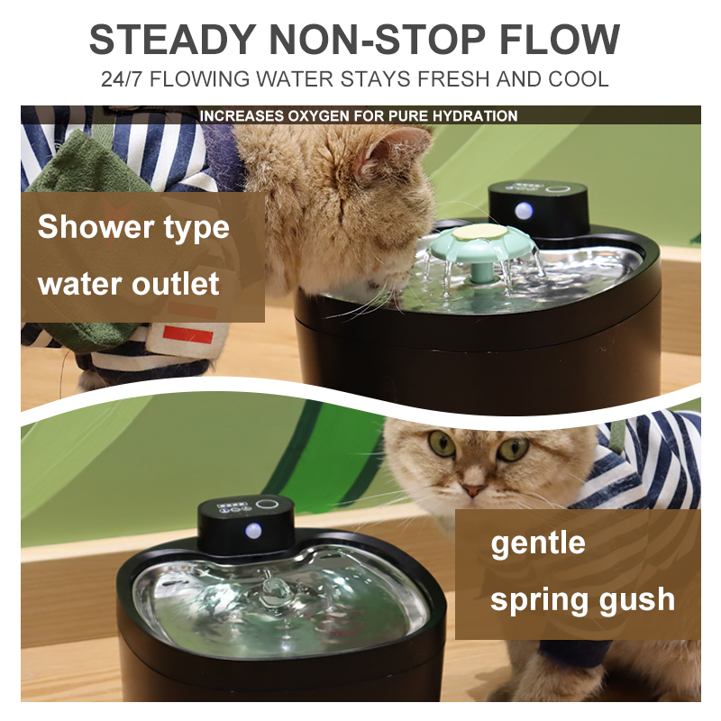 Wireless Pet Water Fountain