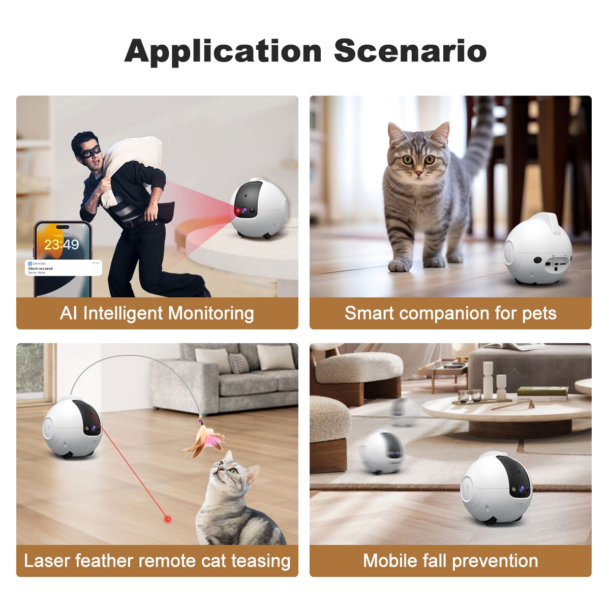 Pet Camera Robot