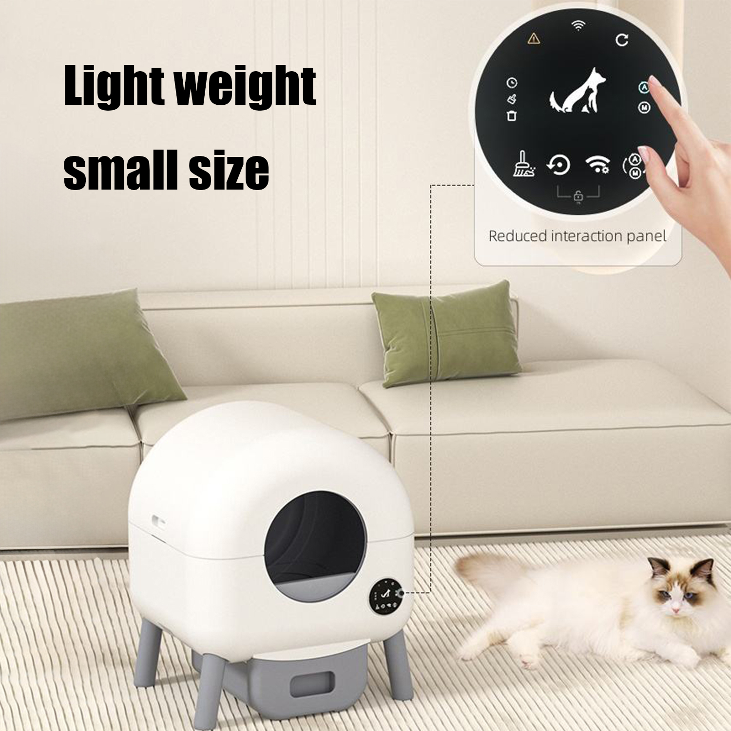 Smart Cat litter Box -Pawty Global