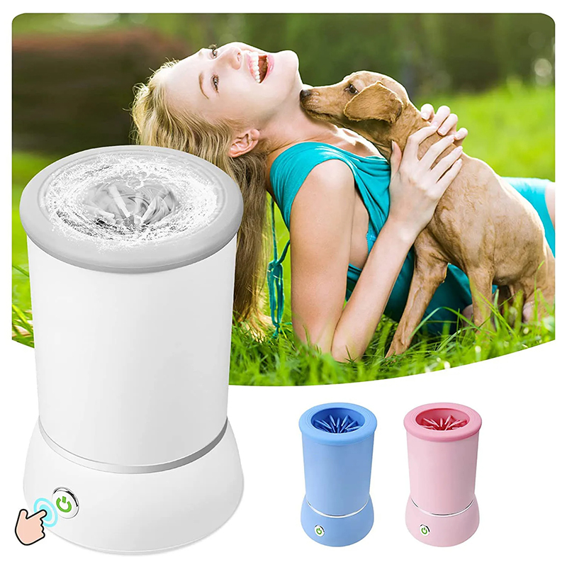 Automatic Dog Paw Cleaner-Pawty Global