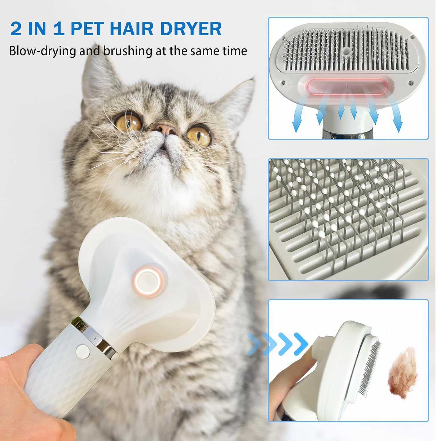 Portable Handheld Pet Dryer