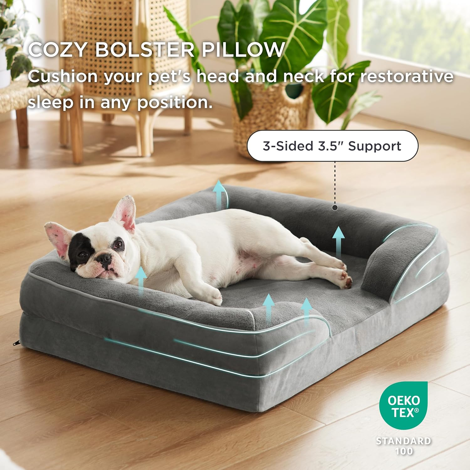 Orthopedic Dog Bed-Pawty Global