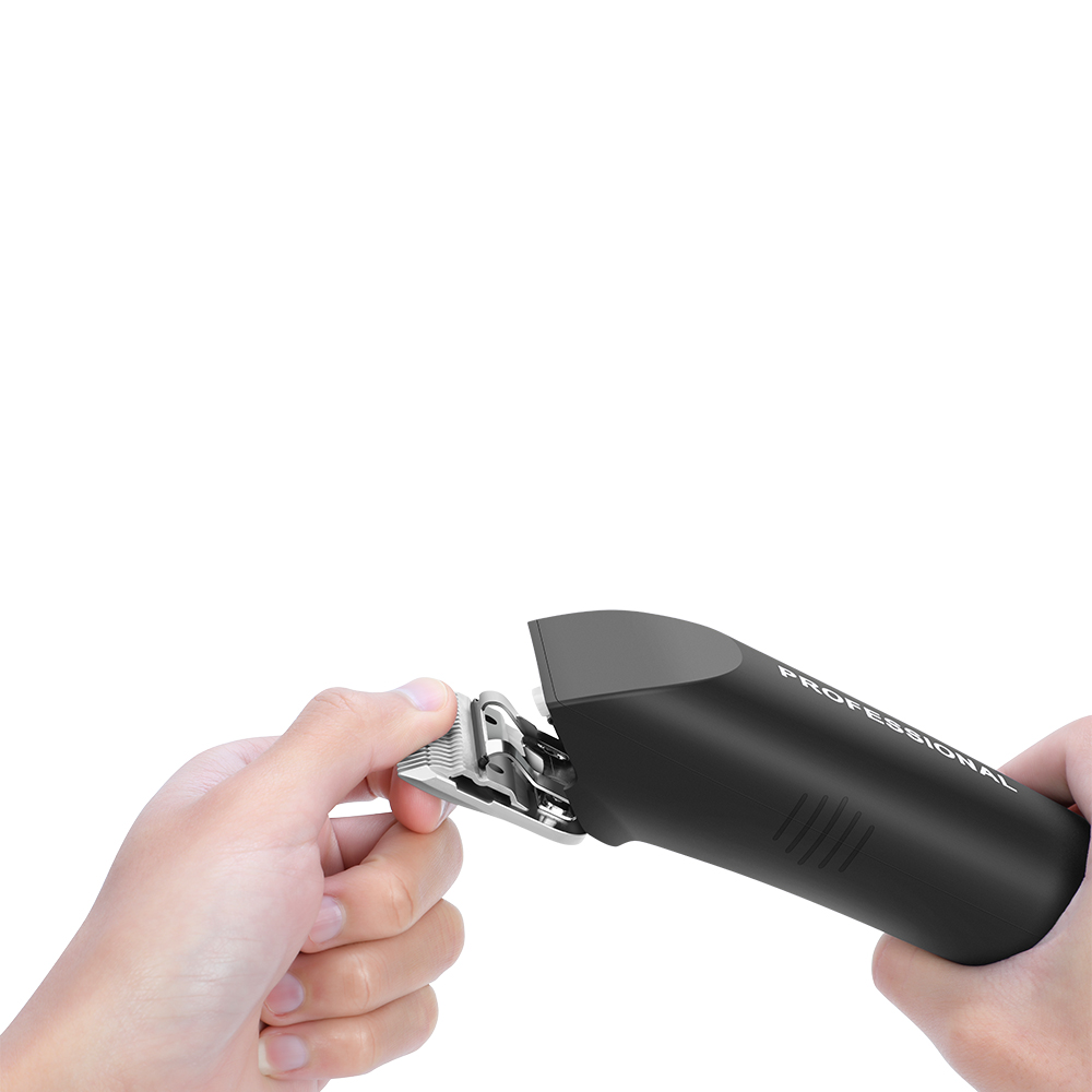 Professional Cordless Pet Hair Trimmer with Turbo A5 Blade | 4300 SPM Low-Noise Clipper & 5-Guide Combs | Pawty Global - Image 3