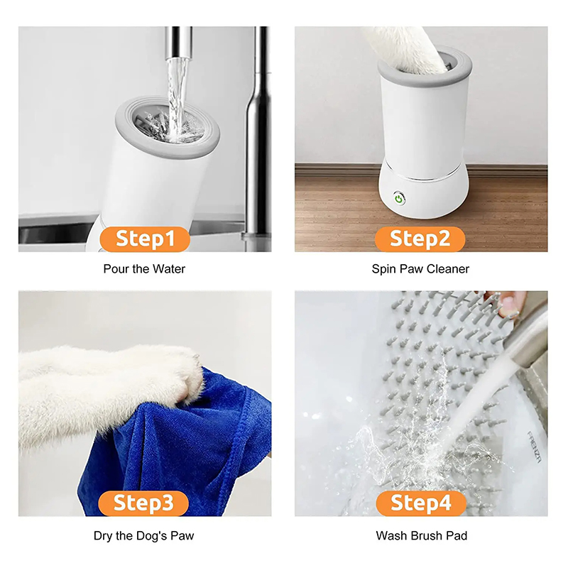 Automatic Dog Paw Cleaner-Pawty Global