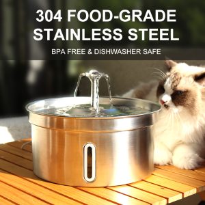 304 Steel Stainless water fountain