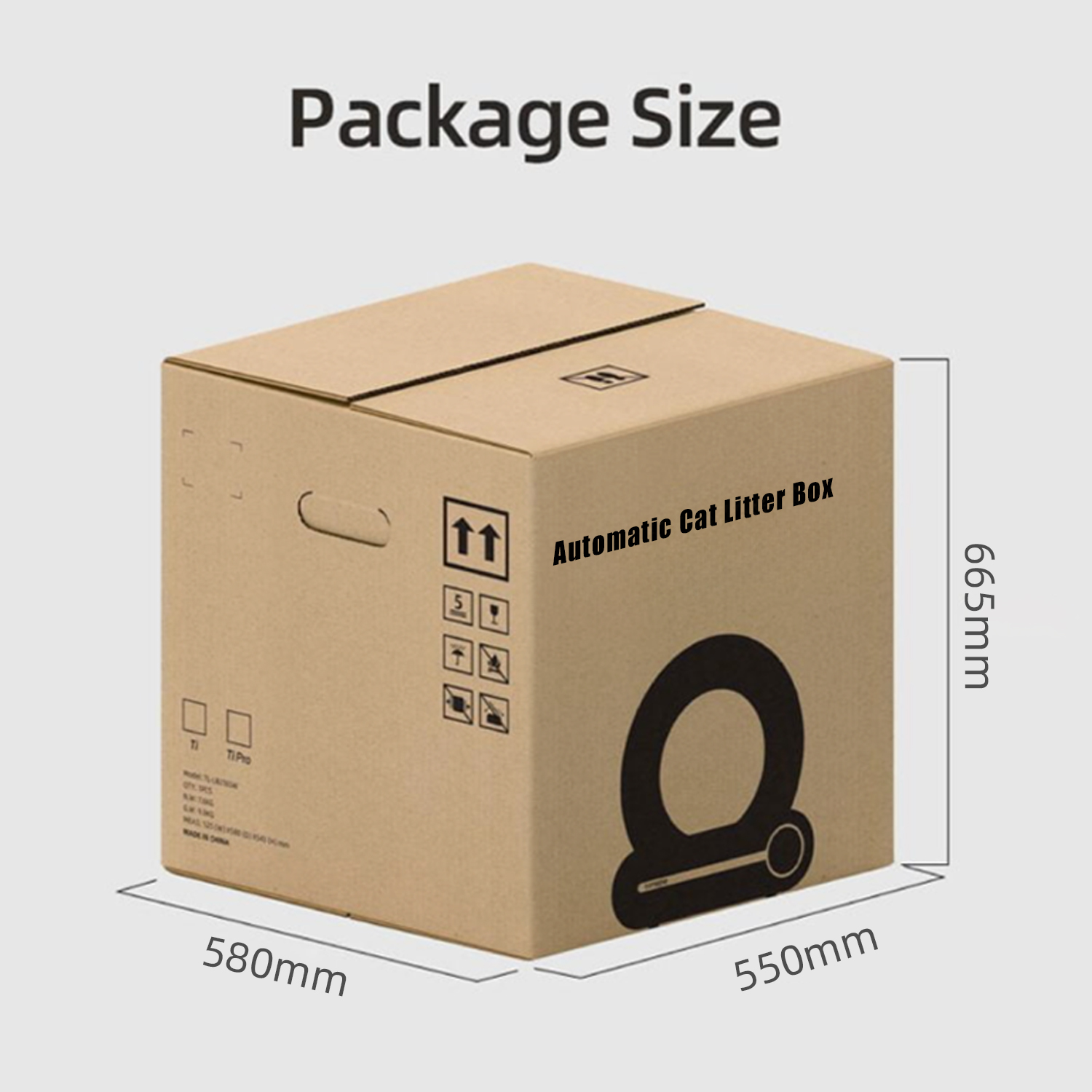 Automatic Cat litter Box-Pawty Global