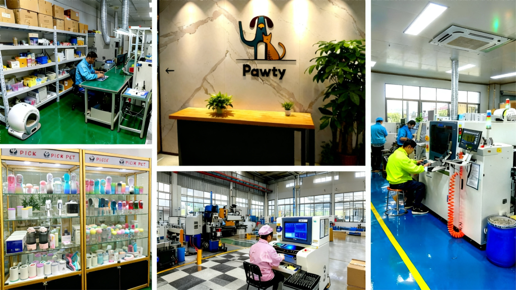 Pawty Global Factory