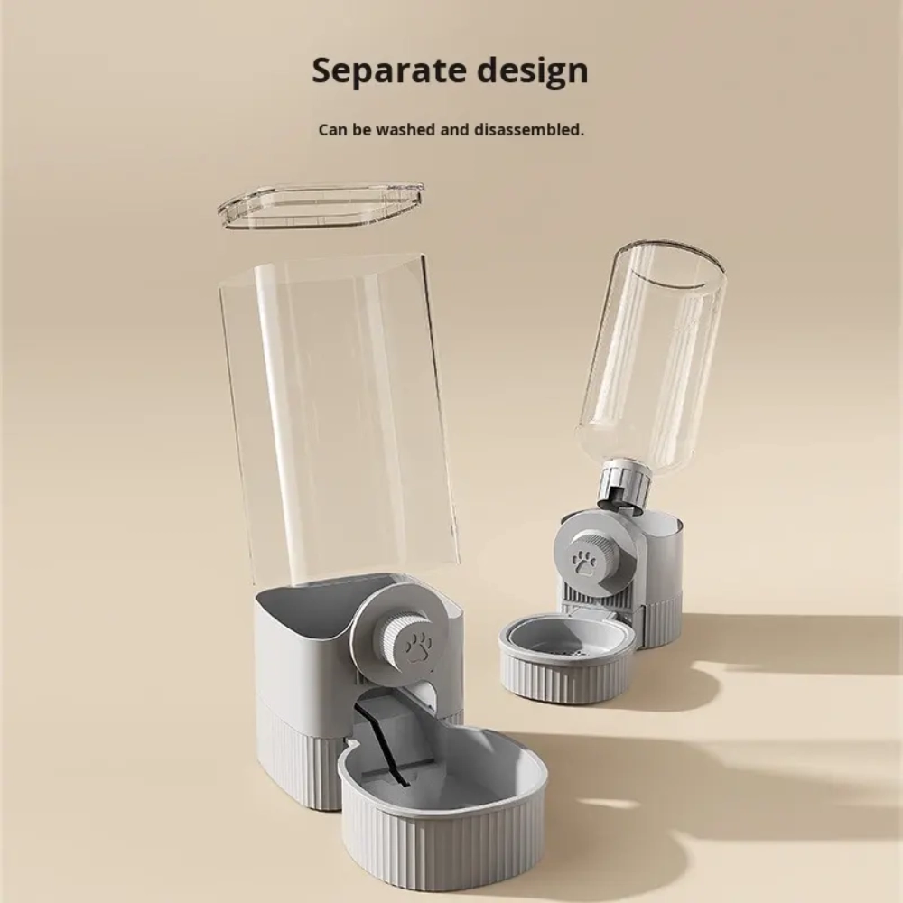 Hanging Automatic Pet Feeder & Water Dispenser Pawty Global Main picture