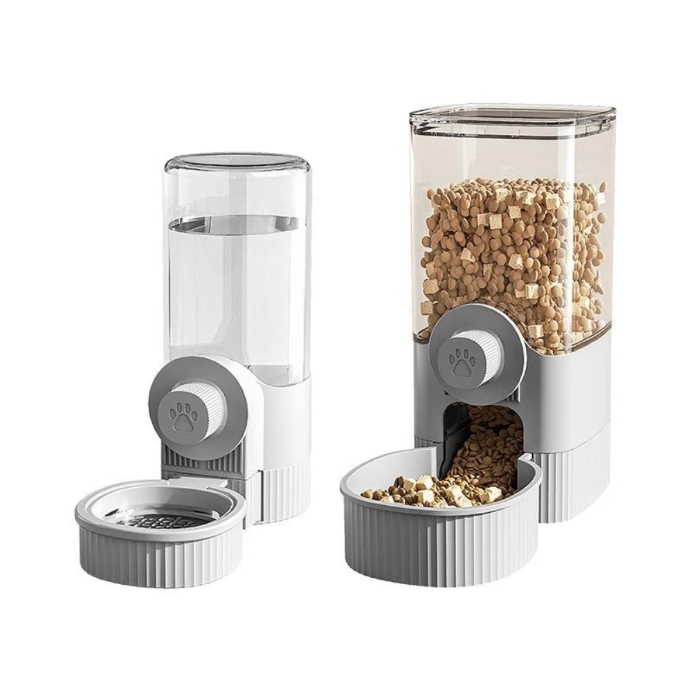 Hanging Automatic Pet Feeder & Water Dispenser Pawty Global Main picture