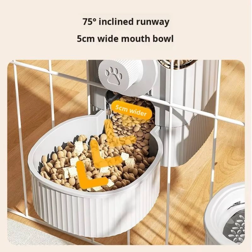 Hanging Automatic Pet Feeder & Water Dispenser Pawty Global