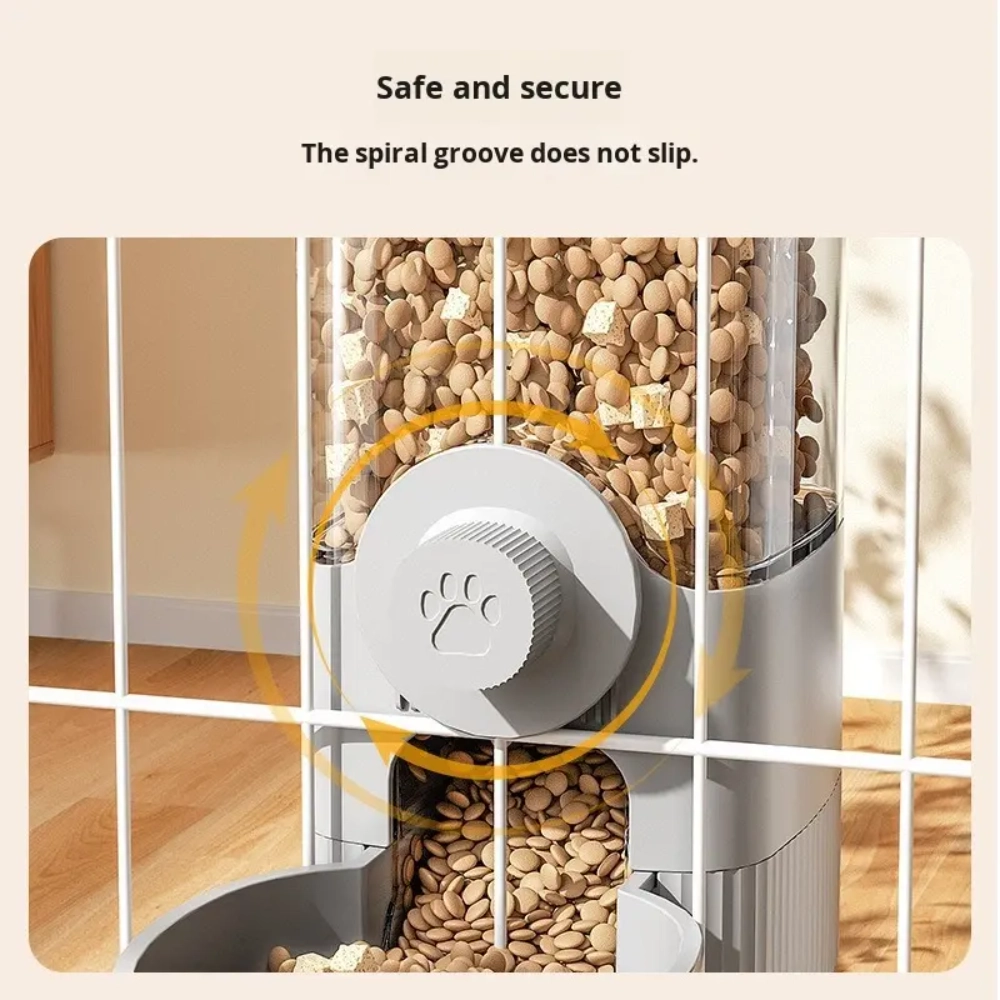 Hanging Automatic Pet Feeder & Water Dispenser Pawty Global
