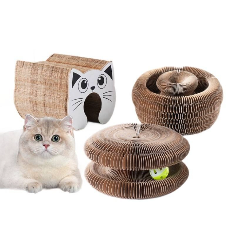 Foldable Organ Cat Scratcher Toy Main picture