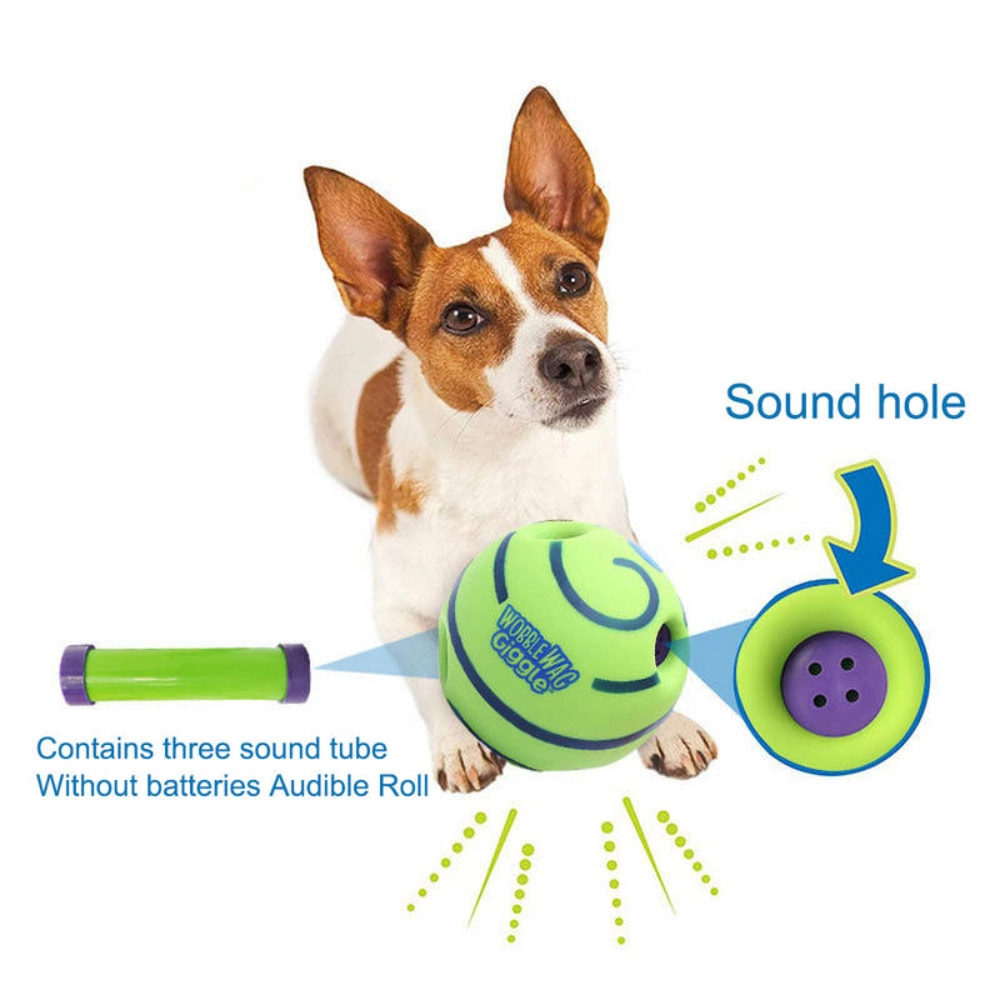Interactive Giggle Sound Dog Ball Pawty Global Main Picture