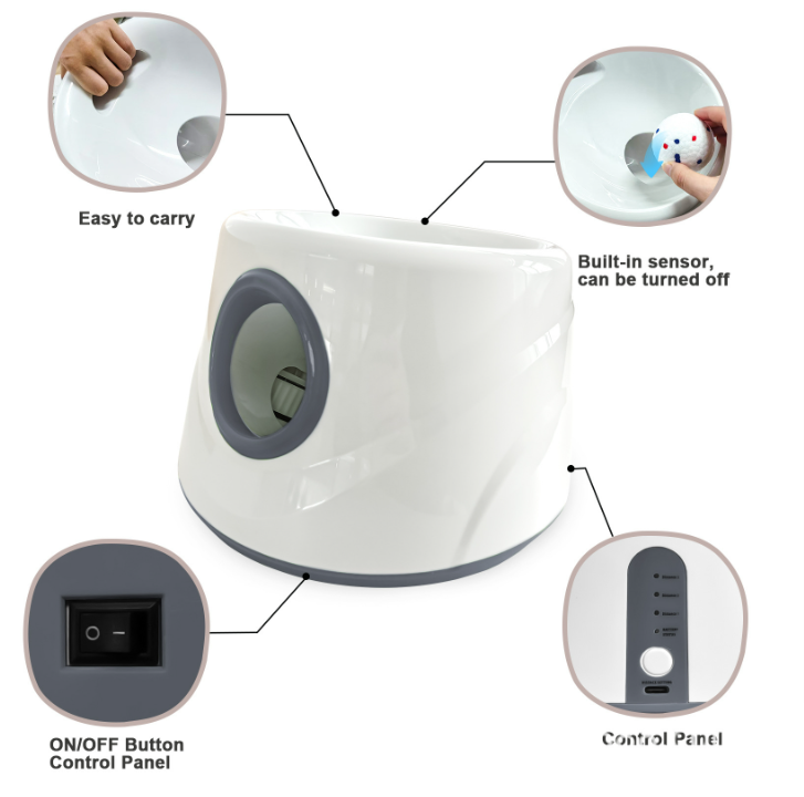 Pawty Global Smart Interactive Pet Toys Main Picture