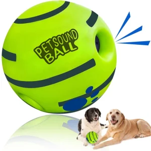 Interactive Giggle Sound Dog Ball Pawty Global Main Picture