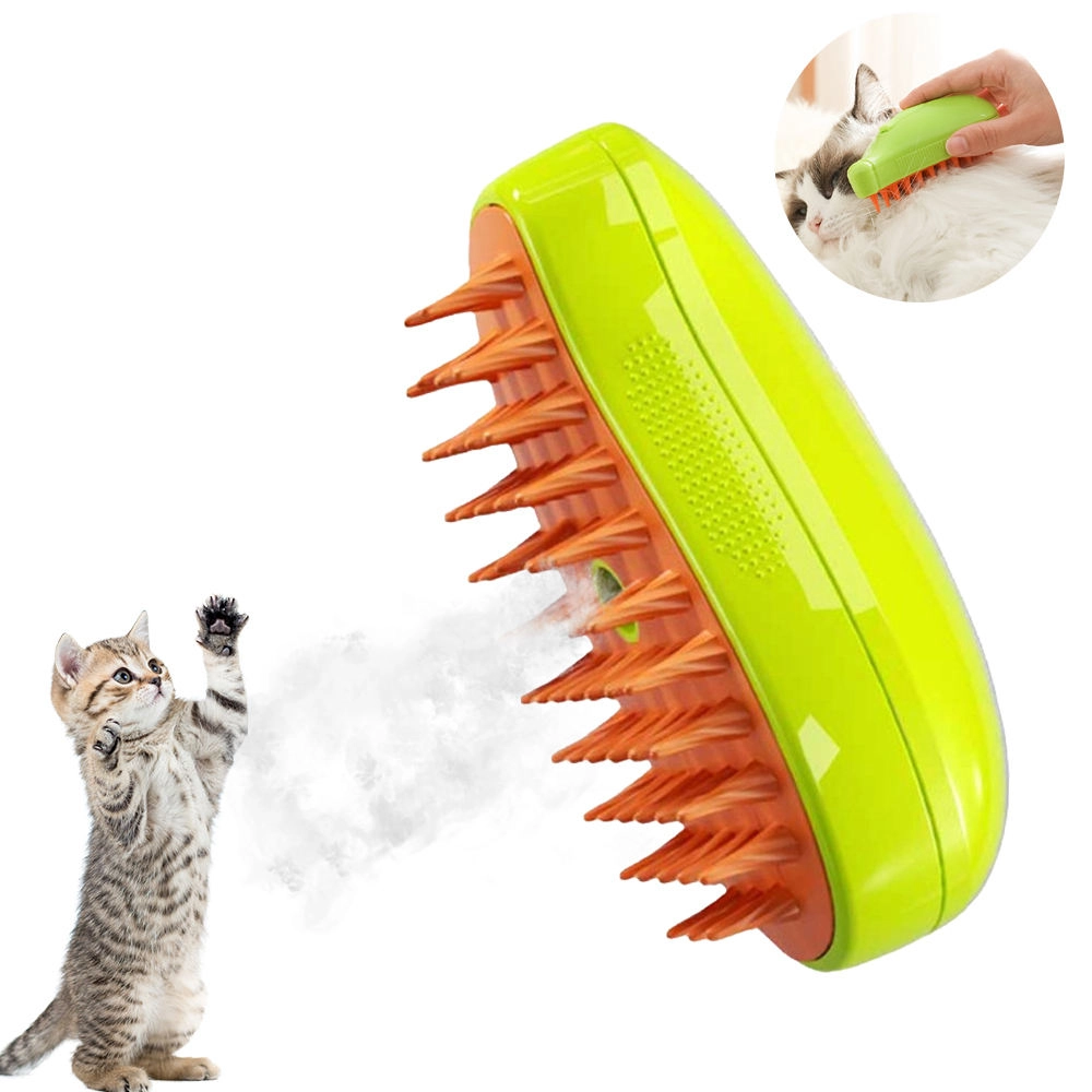 Pawty Global Steamy Pet Brush main picture
