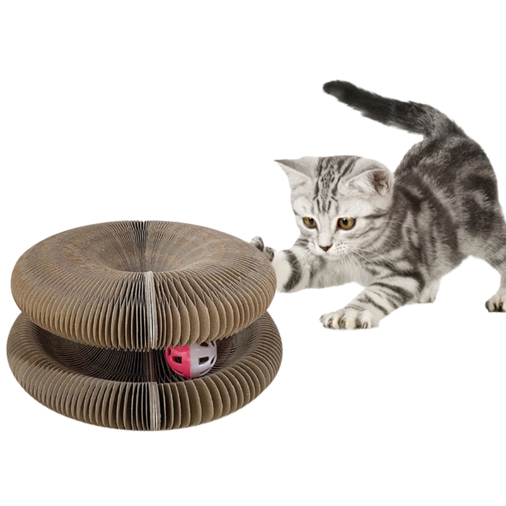 Foldable Organ Cat Scratcher Bed Main picture