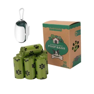 Eco-Friendly Biodegradable Pet Waste Bags Pawty Global