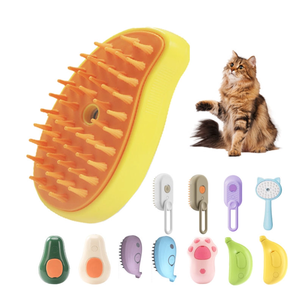 Pawty Global Steamy Pet Brush main picture