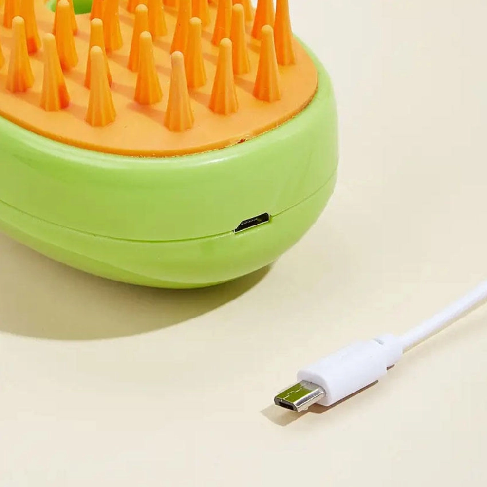 Pawty Global Steamy Pet Brush main picture