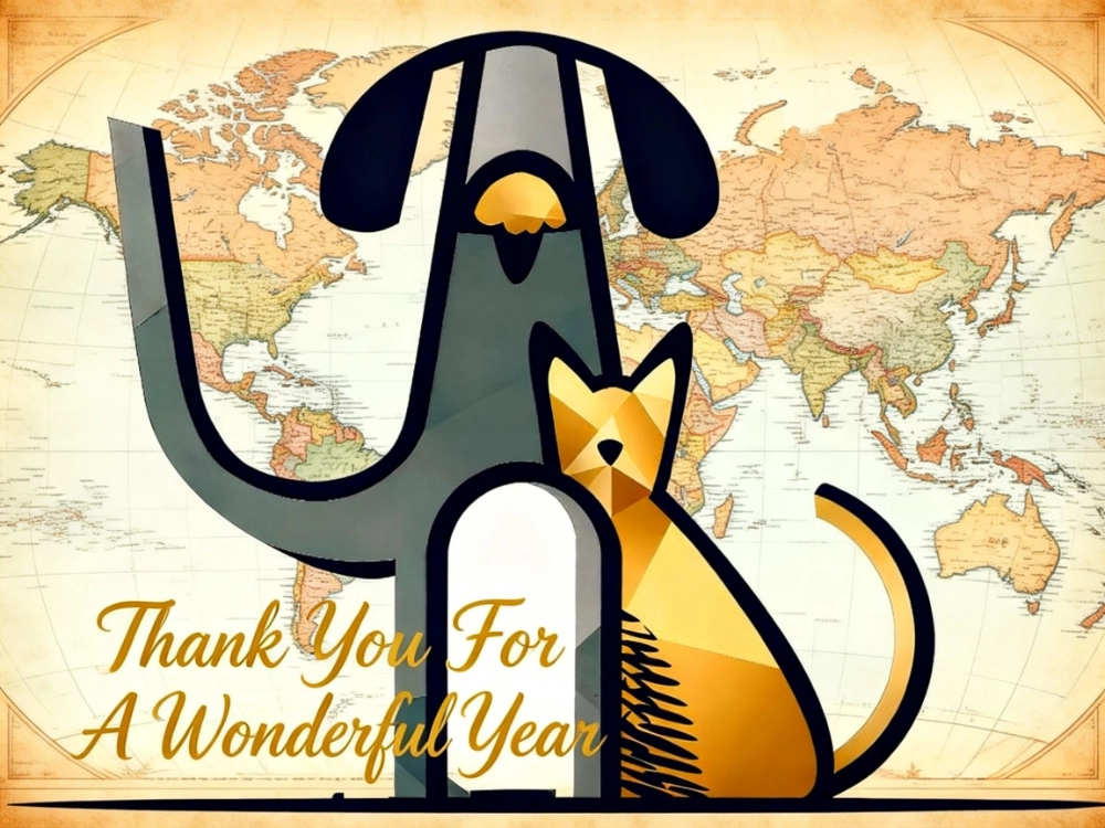 Pawty Global global customer gratitude image