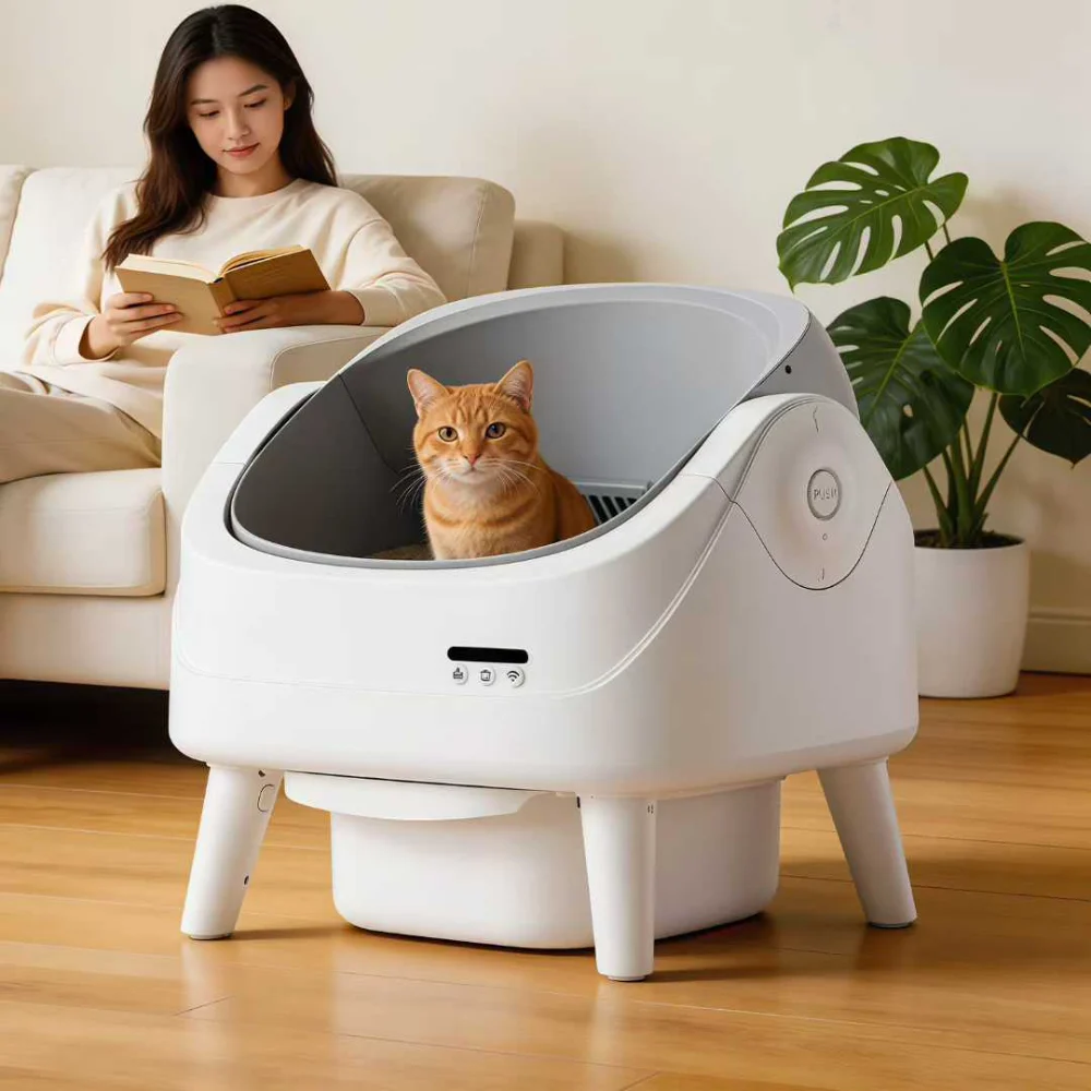 New design Cat litter box Pawty Global