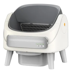 Pawty Global Open-Top Smart Self-Cleaning Cat Litter Box - App Control & UV Sterilization Main Picture