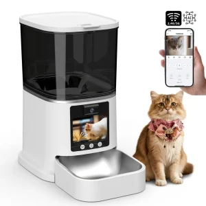 Pawty Global® 6L Smart AI Video Pet Feeder Main picture