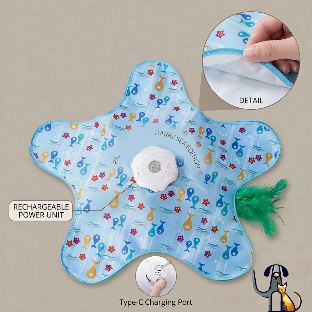 Starfish Interactive Electric Cat Toy
