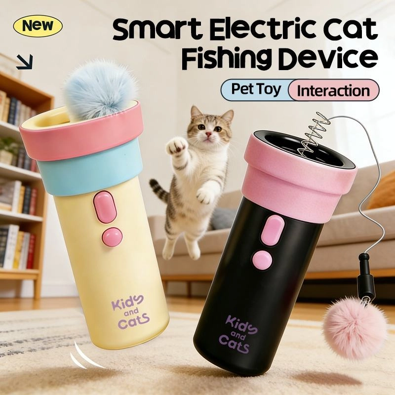 Interactive Motorized Cat Toy main picture Pawty Global