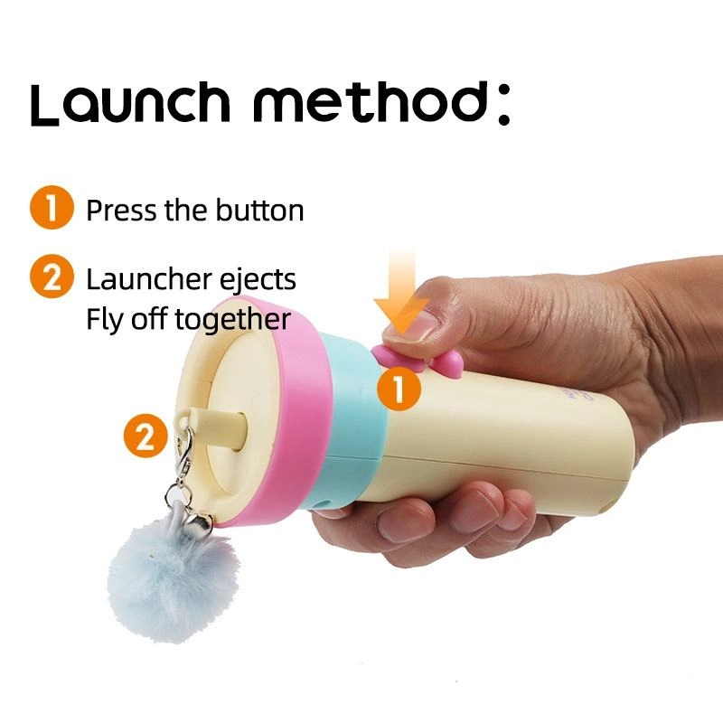 Pawty Global Interactive Cheese Whack-a-Mole Cat Toy - Smart Motorized Snack Dispenser & Automatic Teaser - Image 3