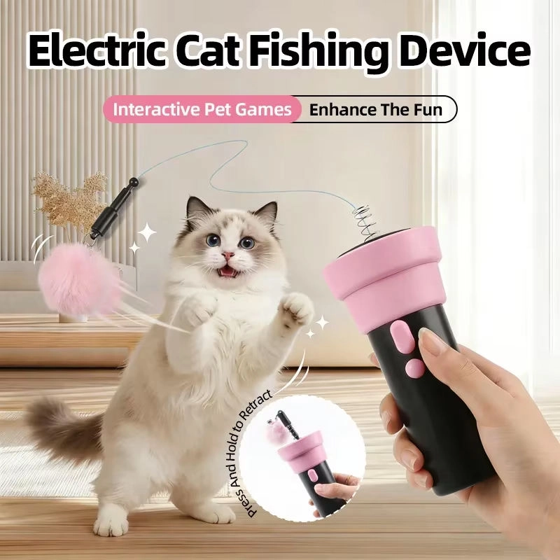Interactive Motorized Cat Toy main picture Pawty Global