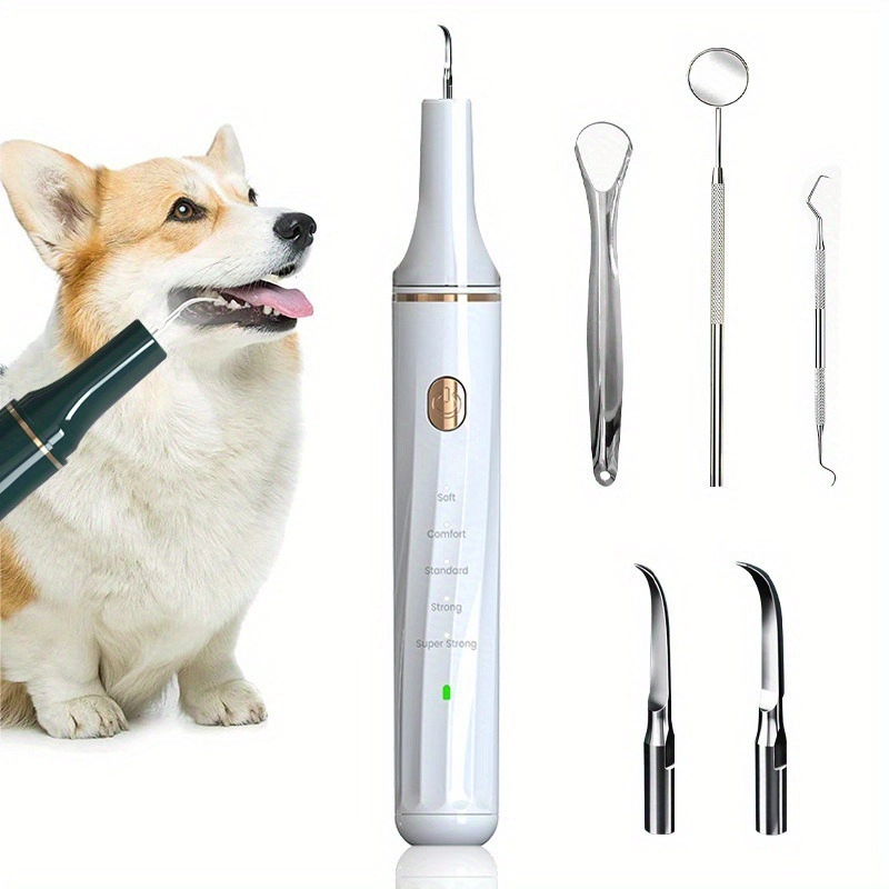Smart Ultrasonic Pet Dental Scaler Main Picture Pawty Global