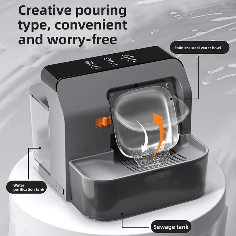 Wireless Separated Pet Fountain OEM/ODM | Pawty Global Main picture