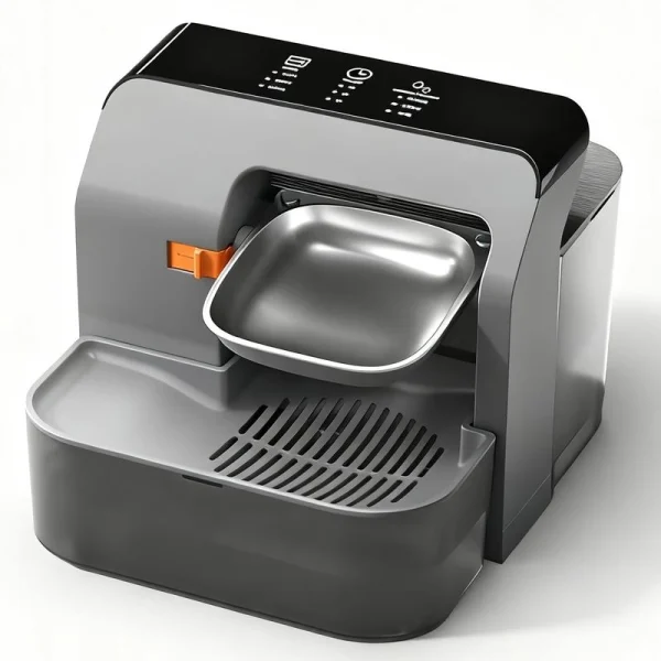 Pawty Global Wholesale Wireless Pet Water Fountain with Clean and Waste Water Separation, 180-Day Battery Operated Smart Dog Cat Drinker OEM/ODM