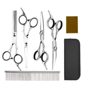 Pawty Global 6" Premium Steel Pet Grooming Scissors Wholesale Main Picture