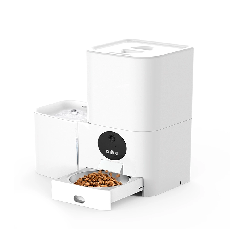 2-in-1 Automatic Pet Feeder-Pawty Global